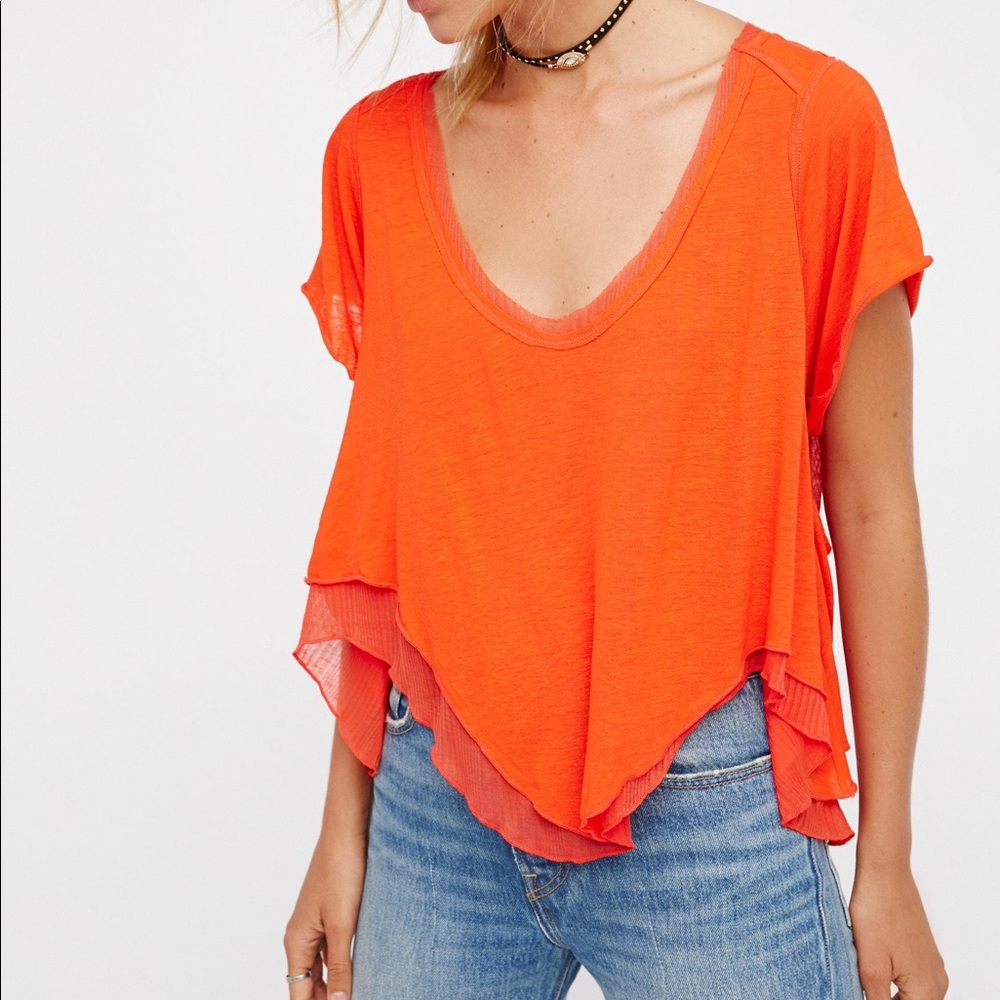 Free People Cookie Tee